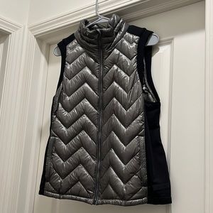 Calvin Klein Silver & Black Vest